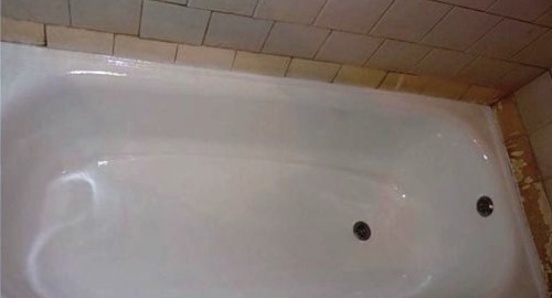 Реставрация ванны жидким акрилом | Кунцево 