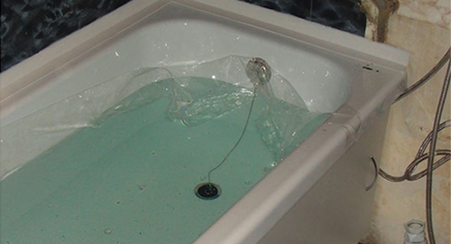 Установкой акрилового вкладыша | Кунцево 